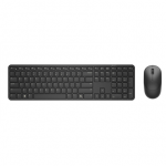 DELL Pro 5 Klaviatuur ja Hiir | KM526 | Klaviatuuri ja Hiire Komplekt | Juhtmata | USA Rahvusvaheline Layout | Must
