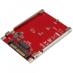 StarTech.com M.2 U.2 (SFF-8639) M.2 PCIe NVMe SSDi hostadapter