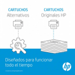 HP Kassett nr 654A 654A 654A kollane geel (CF332A)