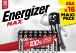 Energizer LR03/16 Max AAA 12+4p