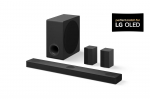 LG Electronics LG S80TR 5.1.3 Soundbar Dolby Atmos helissteem koos tagumiste klaritega (S80TR. DEUSLLK)
