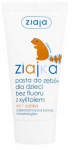 Ziaja Ziajka Xylitol Toothpaste Fluoride Free 50 ml
