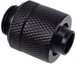 Alphacool Eiszapfen Anschraubtlle (schwarz, gerade)