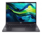 ACER Aspire Go 15 AG15-51P-55DE Intel Core i5 i5-1334U slearvuti 38,9 cm (15,3") WUXGA 16 GB DDR5-SDRAM 512 GB SSD Wi-Fi 6 (802.11ax) Inglise hall