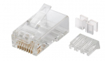 MicroConnect Modular Plug CAT6a Plug 8P8C Unshielded, 10pcs in one bag