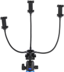 Benro MeVideo Livestream Accessory Kit voogedastusalus kolmele nutitelefonile (54BMLIVEAEKIT)