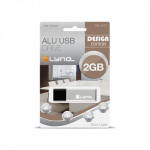 Xlyne ALU USB-mluseade 2 GB USB Type-A 2.0 Must, Hbe