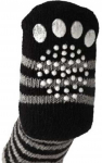 FLAMINGO Socks Set M Black/Grey 4pcs