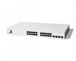 CISCO Katalsaator 1300-24T-4X juhtimisksel, 24 porta GE, 4x10GE SFP+, Piiratud eluiga kaitsmine (C1300-24T-4X)