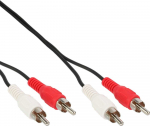 Intos InLine 2 x RCA isane 2 x RCA isane kaabel, 10 m (MM-113)