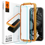 Spigen ALM Glas.Tr Google Pixel 8a 2tk karastatud klaas AGL07464