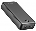 Swissten Power Worx Pro Power Bank Vlistoiteakk 20000 mAh