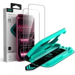 SZKO HARTOWANE ESR ULTRAFIT ARMORITE TEMPERED GLASS 2-PACK IPHONE 17 PRO MAX / 18 PRO MAX BLACK
