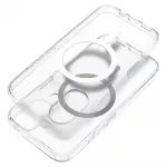 OEM Clear Mag Cover Elite phone case with MagSafe support for iPhone 17 Pro Max | iPhone 18 Pro Max transparent