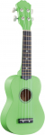 Axesmith Maika'i U150 soprani ukulele, roheline (U150GR)