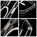 Clear Elite Mag Cover antiyellowing compatible with Camera Control button and MagSafe for IPHONE 16 PRO MAX transparent