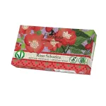 Florinda, Rosa Selvatica, Cleansing AND Softening, Scented Soap Bar , Body, 100 g