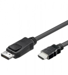 Alcasa HDMI 5m DisplayPort must