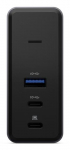 LENOVO G0AE0065EU kaasaskandev arvuti dokk/portreplitseerija Juhtmega USB 3.2 Gen 1 (3.1 Gen 1) Type-C Must, Hall