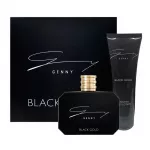 Set Genny: Black Gold, Hydrating, Daily, Body Lotion, 100 ml + Black Gold, Eau De Toilette, For Women, 100 ml