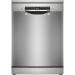 BOSCH SMS4EMI06E Serie 4 (silber/inox, 60 cm, Home Connect)