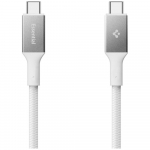 Spigen Kabel EB24015CC Essential USB-C 240W 1,5m valge