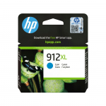 HP 912XL High Yield Cyan Ink 912XL, Original,