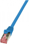 Logilink Cat6 S/FTP, 10 m vrgukaabel Sinine S/FTP (S-STP)