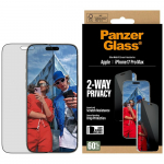 PanzerGlass Privaatsust tagav klaas Ultra-Lai EasyAligner iPhone 17 Pro Max jaoks