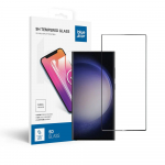 Kvast klaasist Samsung Galaxy S23 ULTRA jaoks (tisliim / mbrise-sbralik) Sinine Tht 5D must