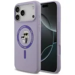 Karl Lagerfeld Silikoonist Karl AND Choupette Ring MagSafe-kinnitusega mbris iPhone 18 Pro Max / iPhone 17 Pro Max P jaoks