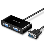 UGREEN 40254 1x2 VGA jagaja 1920x1440 60Hz - Must - OUTLET