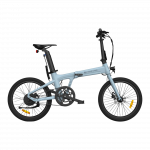Folding electric bicycle ADO A20 AIR, blue
