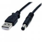 StarTech.com USB 5,5 mm vrguga kaabel - Tp M kver - 3 jala