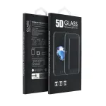 5D tisliimitud tempereeritud klaas iPhone 18 jaoks (MATT) must