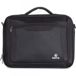 Terra 1510025 laptopikott 39,6 cm (15,6") Toploader-kott Must