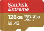 SANDISK BY WESTERN DIGITAL MEMORY MICRO SDXC 128GB UHS-I/W/A SDSQXAA-128G-GN6AA SANDISK