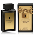 Antonio Banderas Kuldne Salajane Parfm EDT 100ml