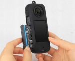 Sunnylife Silikoonist lemineksus kundersetus Insta360 X3 jaoks