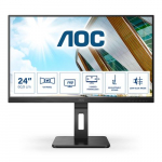 AOC P2 24P2QM LED-ekraan 60,5 cm (23,8) 1920 x 1080 pikslit Full HD must