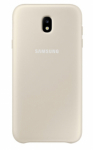 Samsung Galaxy J7 (2017) Dual Layer Cover Gold
