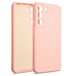 Beline Silikoonist mbris Samsung S22 roosa kuld/roosa kuld