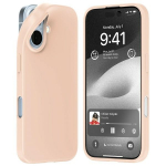 Mercury Soft iPhone 16 6.1" roosa liiv/roosa liiv