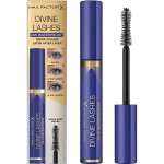 Max Factor Divine Lashes 24H AND amp; Waterproof (Shade Black, Mascara, 9 ml)