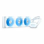 Phanteks Jksus One 420D30 DRGB AIO protsessorjahuti, X2 kork, valge (PH-GO420D30_DWT02)