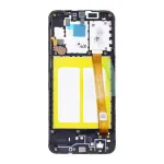SAMSUNG LCD-ekraan + puutekiosk A202 Galaxy A20e must (hooldepakk)