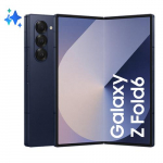 SAMSUNG Galaxy Z Fold6 19,3 cm (7,6) Dual SIM Android 14 5G USB Type-C 12 GB 256 GB 4400 mAh Tume sinine