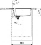 Franke UBG 611-78XL (Pop-Up) 114.0682.570