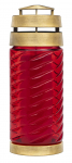Bolsius Candle red 24cm