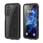Veekindel kaitsembris SHELLBOX A16 SAMSUNG A16 jaoks, must